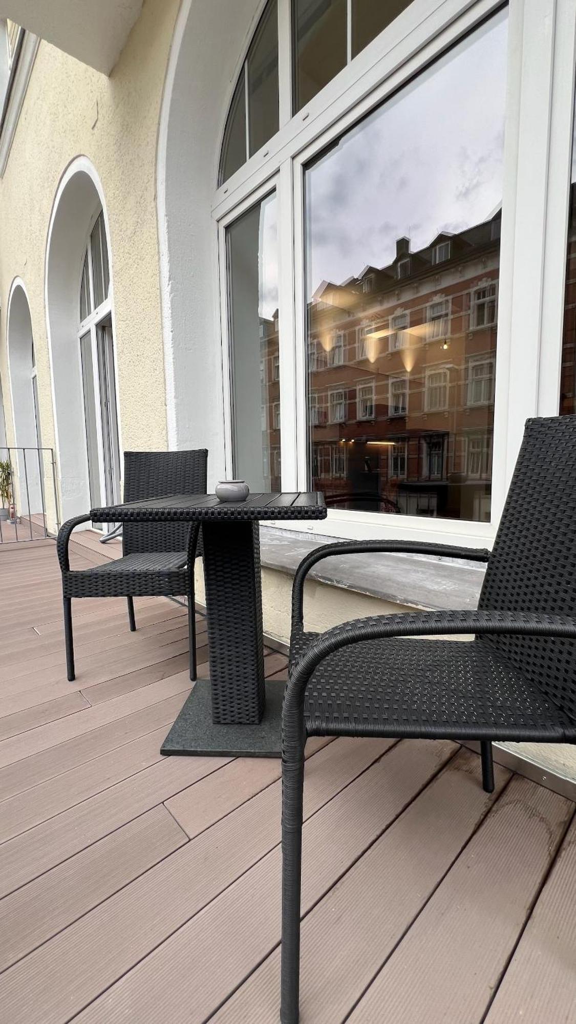 Neu! City-Loft-Apartment Im Goethe Palais I 5P I Lift I Parkplatz I Zentrum I Helios Aue  Eksteriør billede
